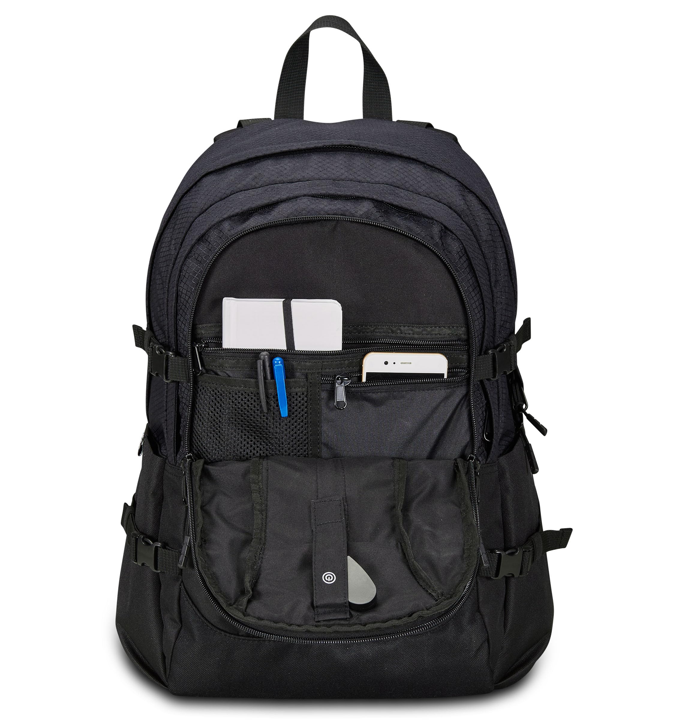 invicta-zaino-invict-act-plus-nero-doppio-scomparto-porta-pc image 7