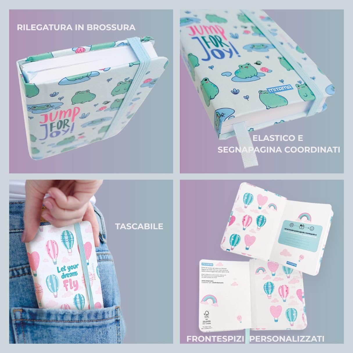 mitama-agenda-bigiornaliera-2026-awesome-girl-pocket-8x11-cm image 7