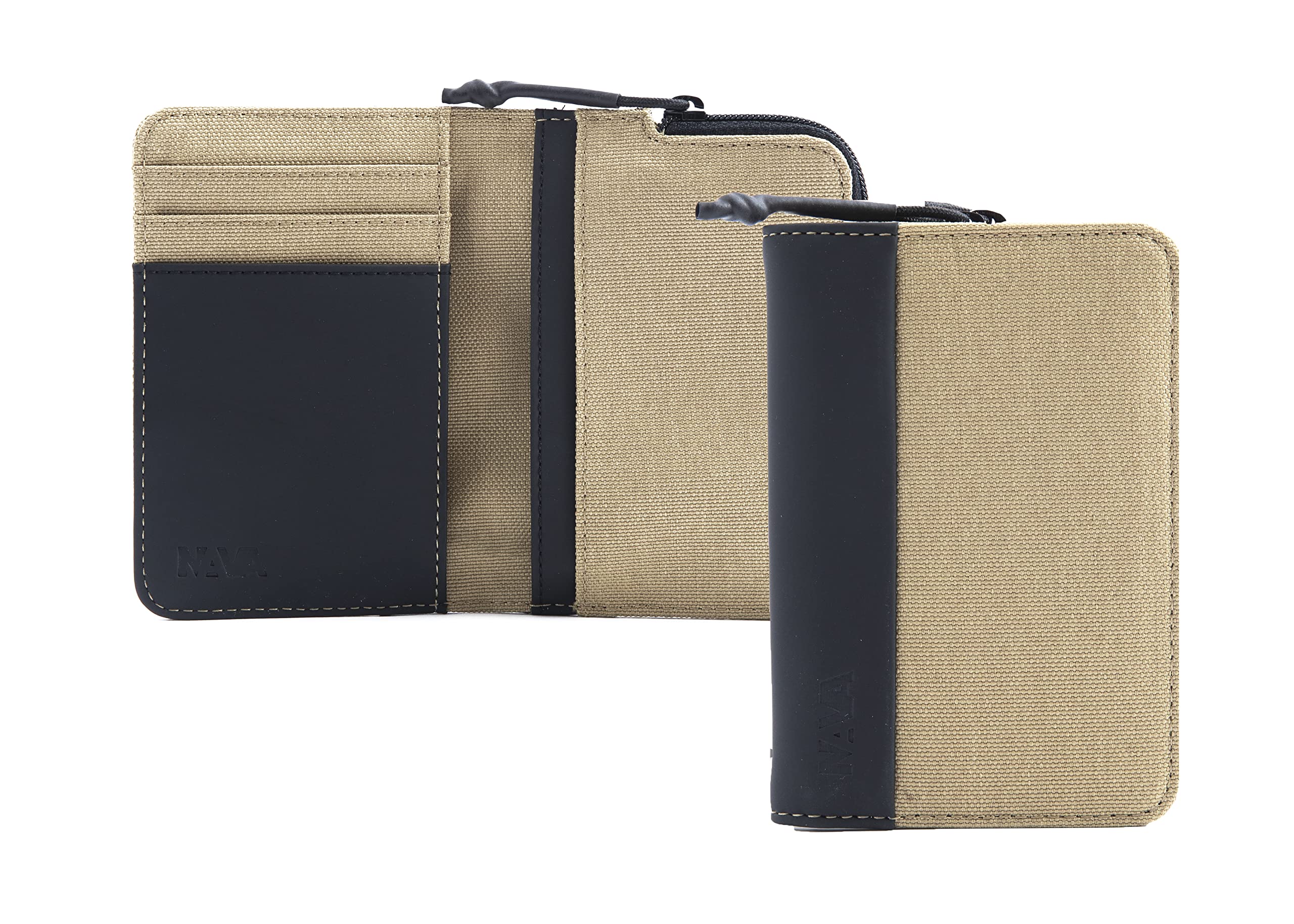 nava-design-twin-porta-carte-di-credito-4-tasche-con-portamonete-zip-rfid-12-x-8 image 2