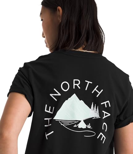 the-north-face-monte-sleeve-t-shirt-grafica-donna image 8