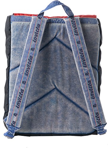 invicta-jolly-vintage-zaino-18l-porta-pc-13-rosso-blu image 8