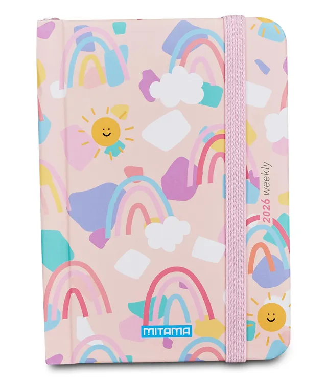 mitama-agenda-bigiornaliera-2026-rainbow-pocket-8x11-cm image 1