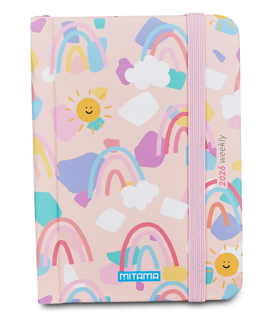 mitama-agenda-bigiornaliera-2026-rainbow-pocket-8x11-cm image 1