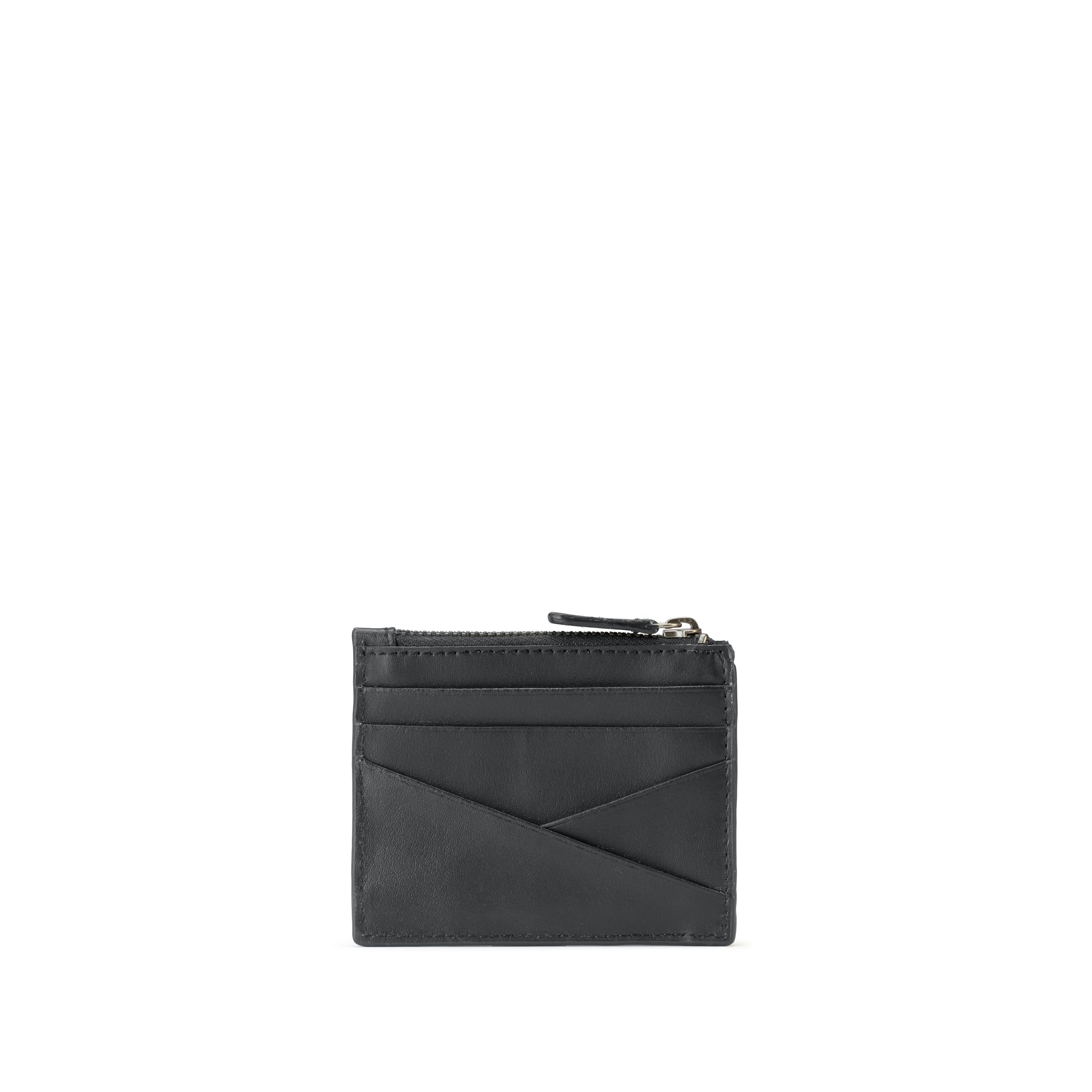 nava-design-metric-portafoglio-pelle-compatto-6-carte-con-zip-e-rfid image 2