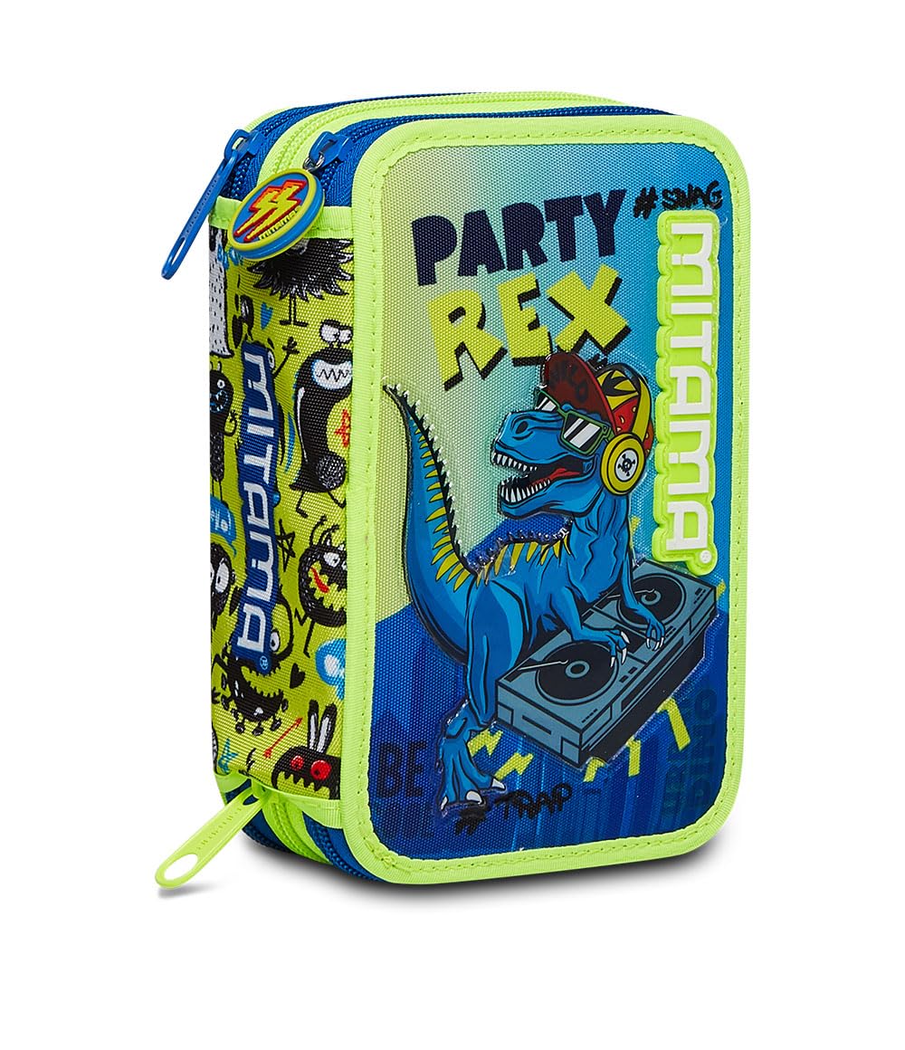 mitama-astuccio-super-triplo-dino-dj-multicolore-47-pezzi-completo image 1