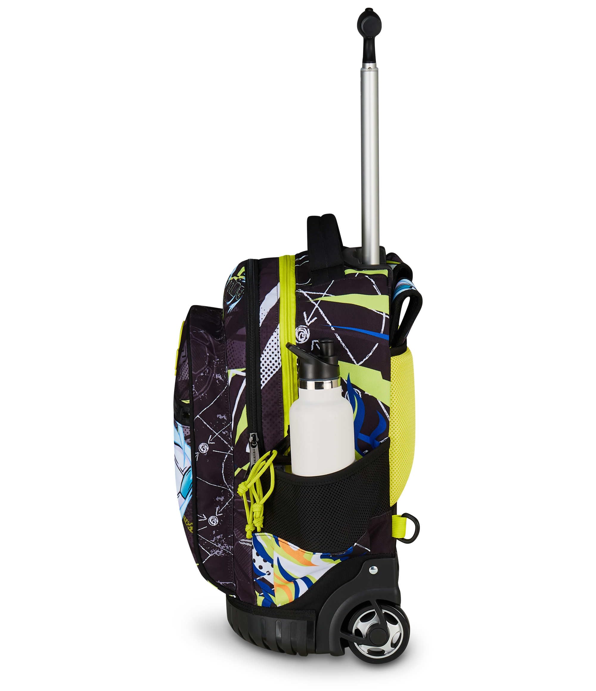 mitama-run-maxi-mangaball-trolley-scuola-doppio-scomparto image 3