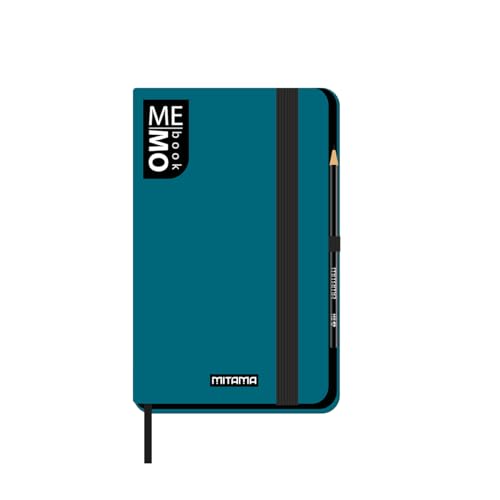 mitama-memo-book-large-taccuino-13-x-21-cm-a-righe-petrolio image 4