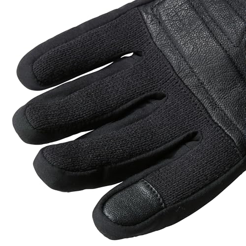 the-north-face-front-range-guanti-fleece-uomo-touchscreen-tnf-black-heather image 8