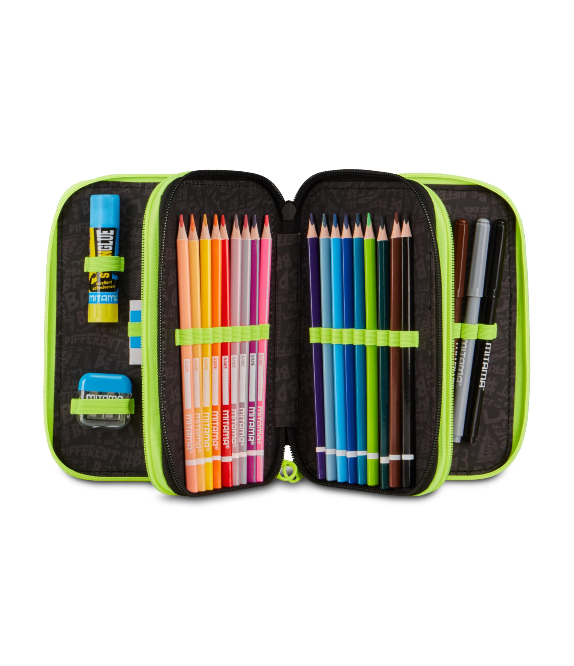 mitama-rebel-astuccio-triplo-47-pezzi-con-spinny-pen image 2