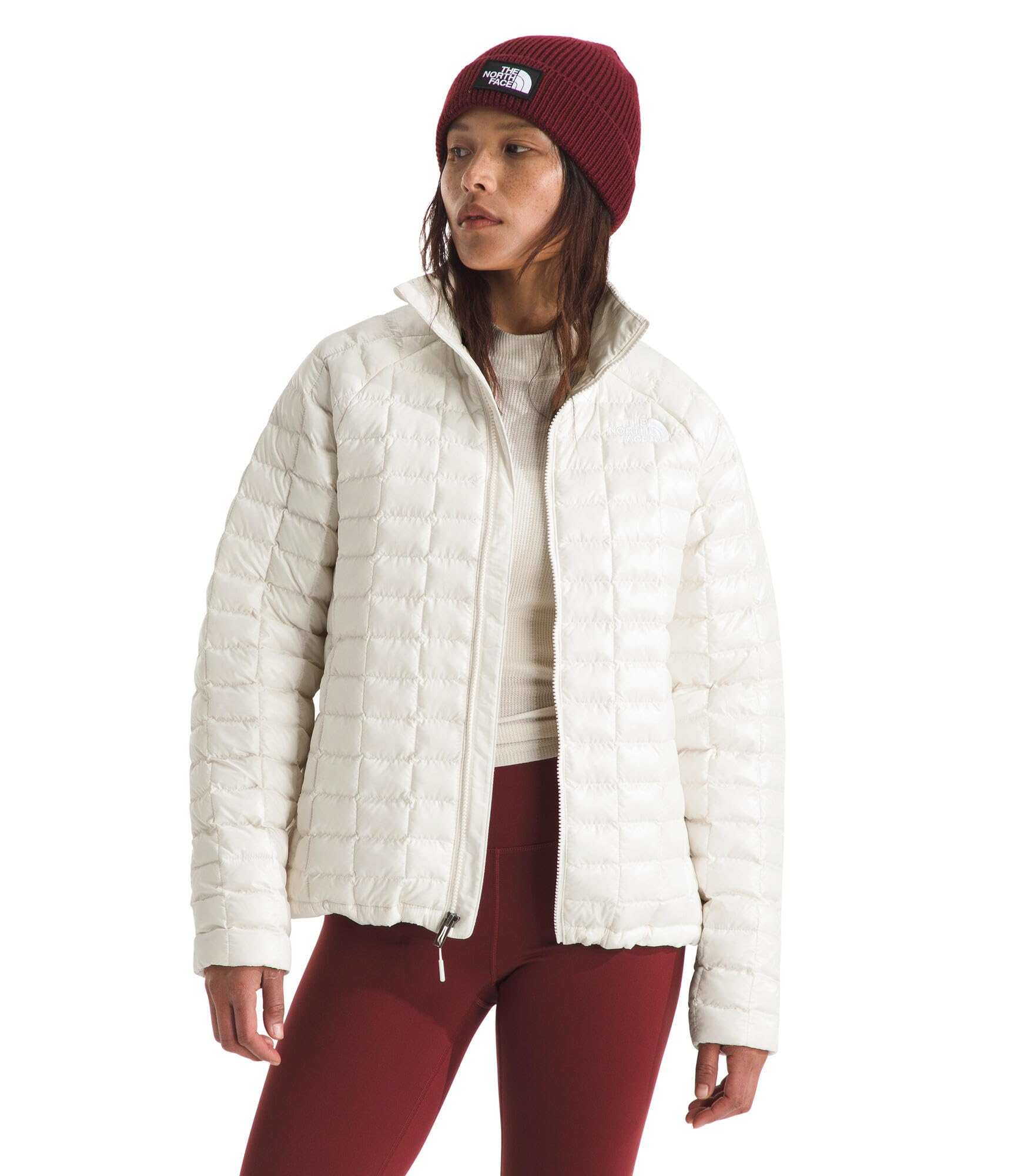 the-north-face-thermoball-donna-giacca-imbottita-leggera-windwall image 8