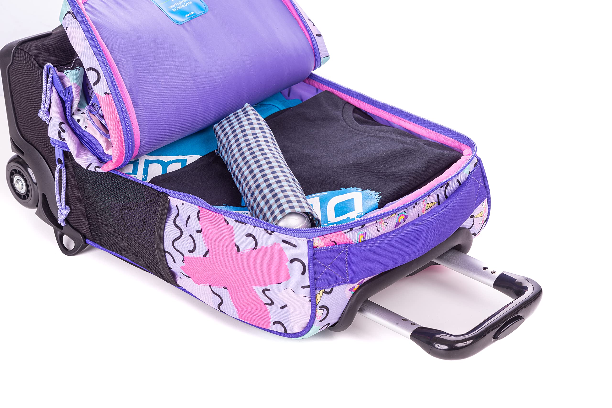 mitama-new-dr-trolley-unicorno-zaino-trolley-scuola-36-l image 7