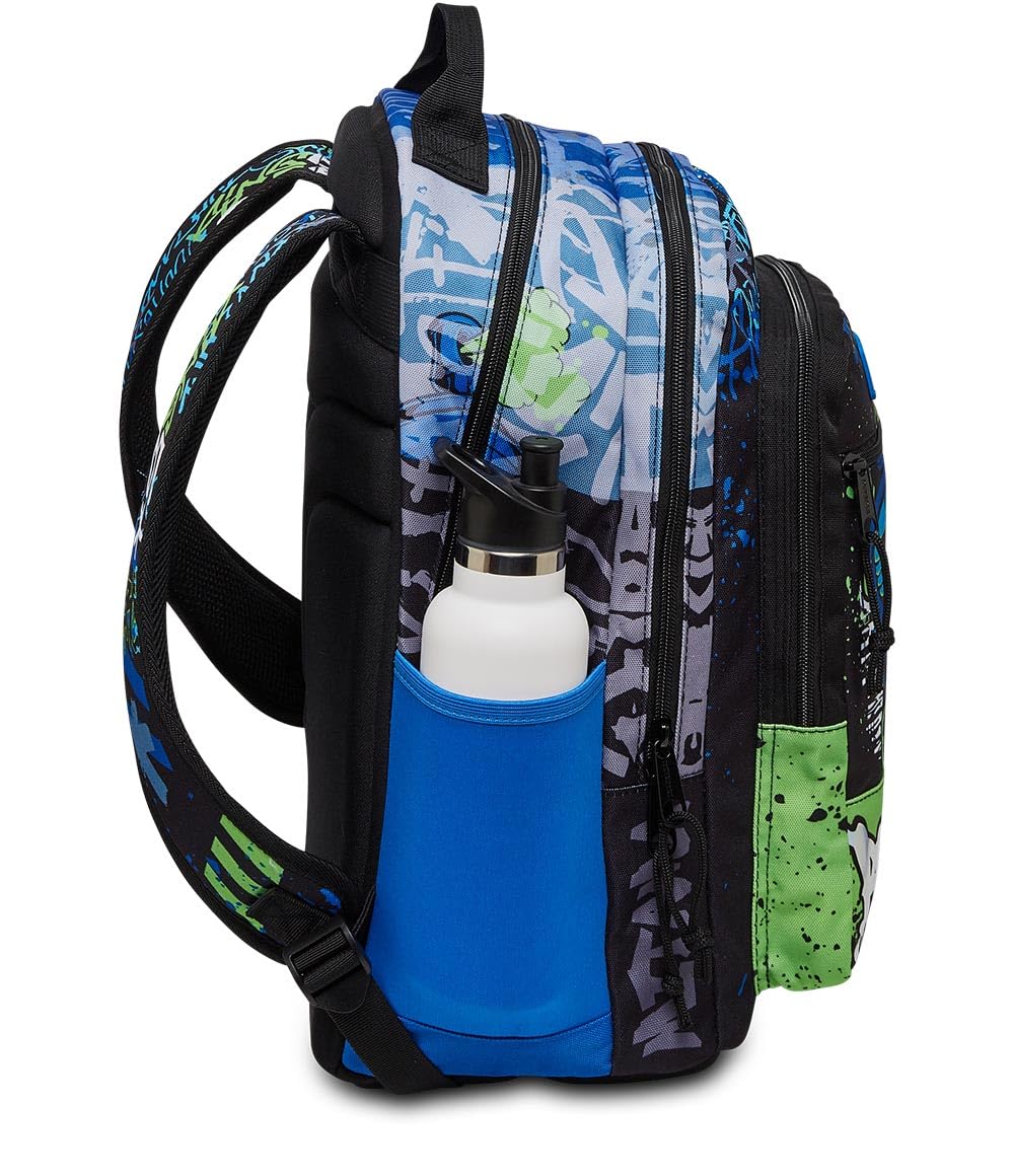 mitama-zaino-new-plus-citybro-blu-triplo-scomparto-impermeabile image 2