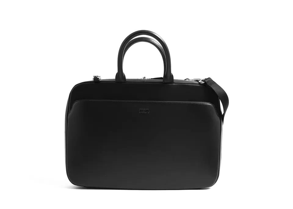 nava-design-milano-cartella-slim-2-manici-porta-pc-15-6-e-tablet-nera-29-x-41-x- image 1