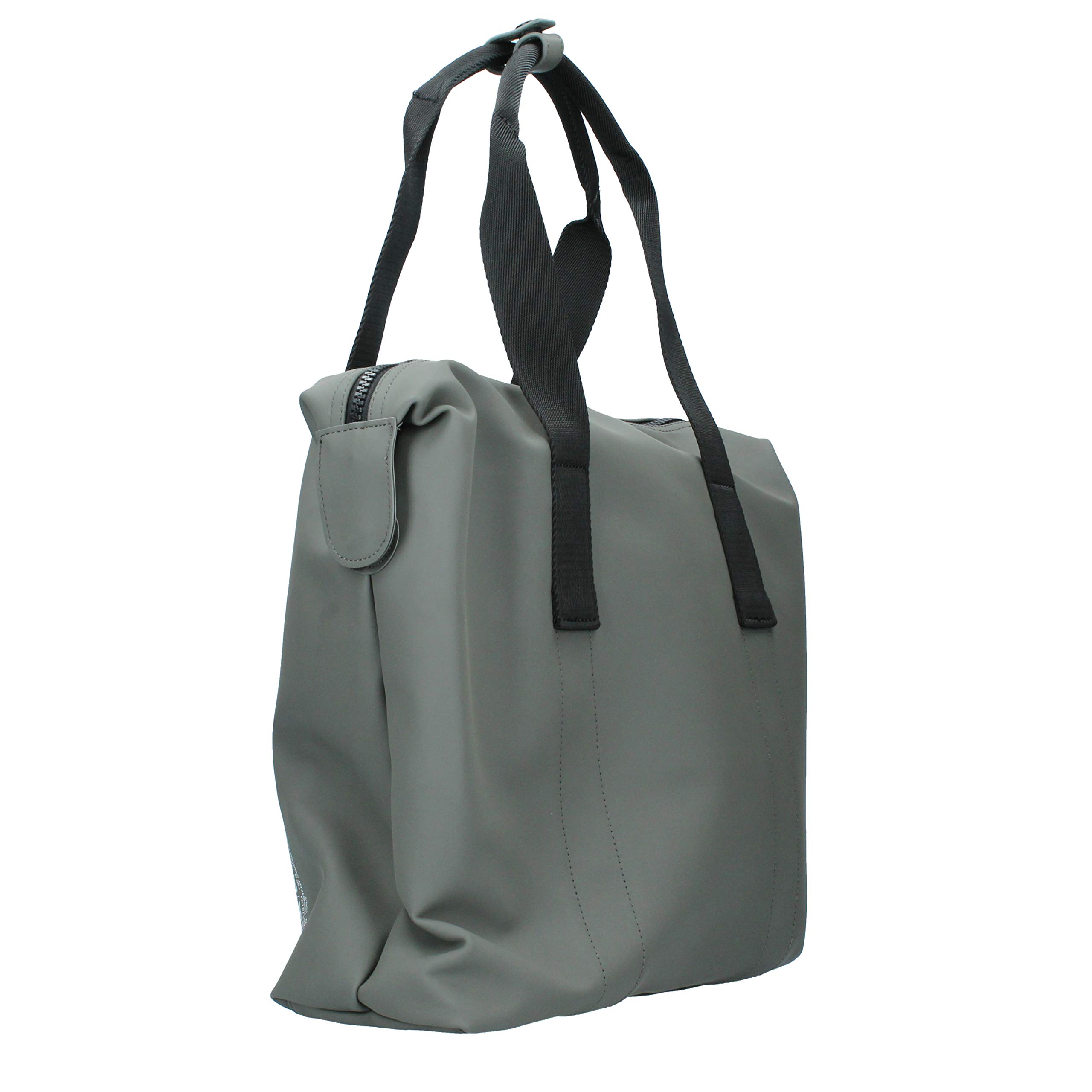 nava-design-combo-tote-con-manici-busta-interna-zip-fango-39x36x13-cm image 4