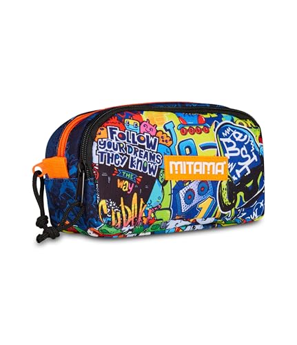 mitama-skate-dream-astuccio-2-zip-da-riempire-multicolore image 5