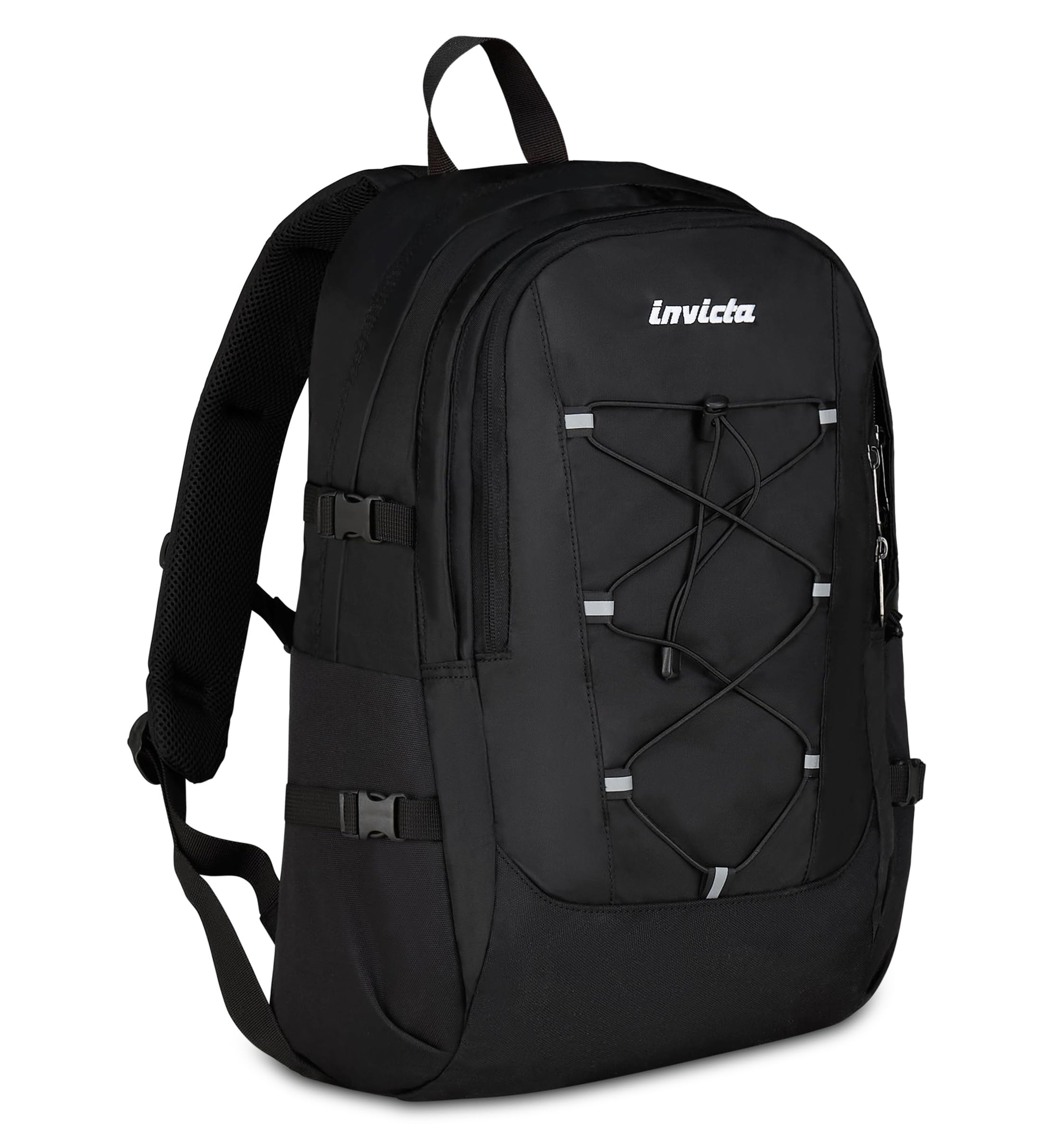 invicta-zaino-invict-act-plus-nero-29-l-doppio-scomparto-pc-14 image 3