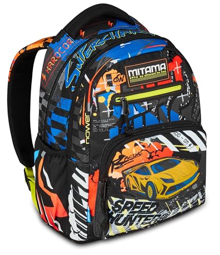 mitama-zaino-new-plus-mitadrift-blu-30-l-scuola-elementare-ergonomico image 8