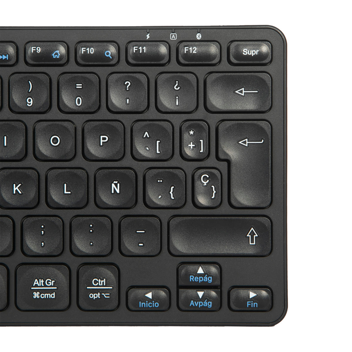 targus-tastiera-bluetooth-antimicrobica-compatta-multi-dispositivo-layout-spagno image 3