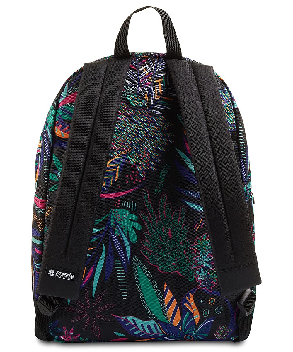 invicta-barly-fantasy-zaino-monoscomparto-25-l-43x32x19-5-cm-con-vano-laptop image 5
