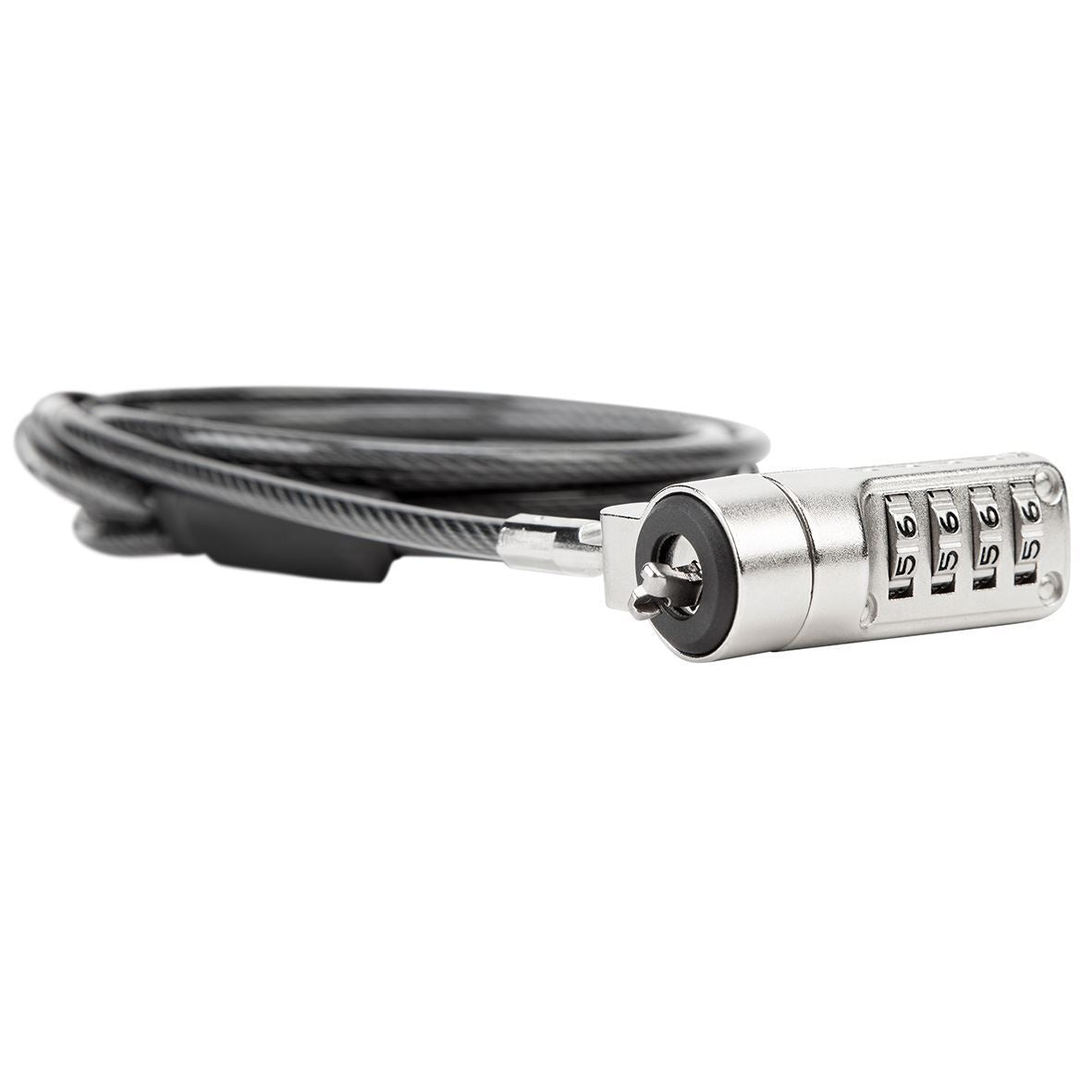 targus-defcon-lucchetto-con-cavo-combinazione-seriale-trapezoidale-per-laptop image 5