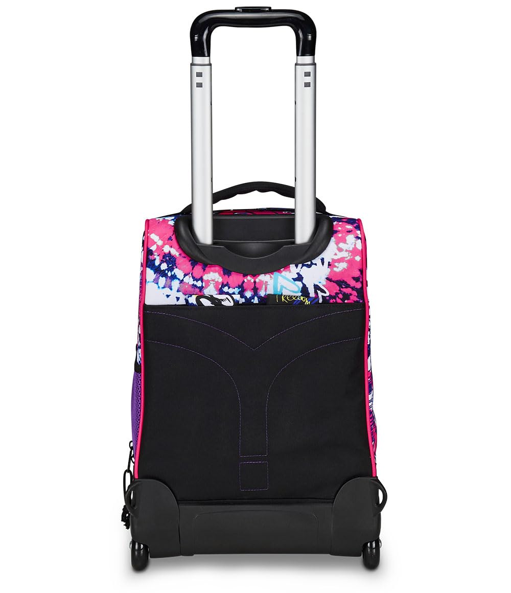 mitama-trolley-dr-junior-hey-dye-trolley-scuola-rosa-e-nero-35-l image 4