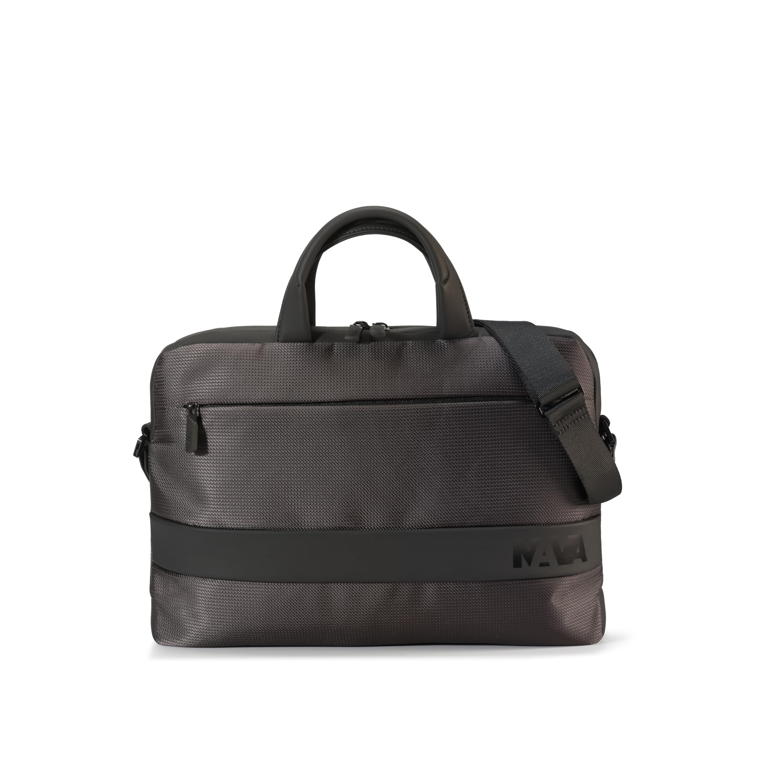 nava-design-easy-advance-cartella-slim-porta-pc-con-doppio-manico-nero-grigio-29 image 1