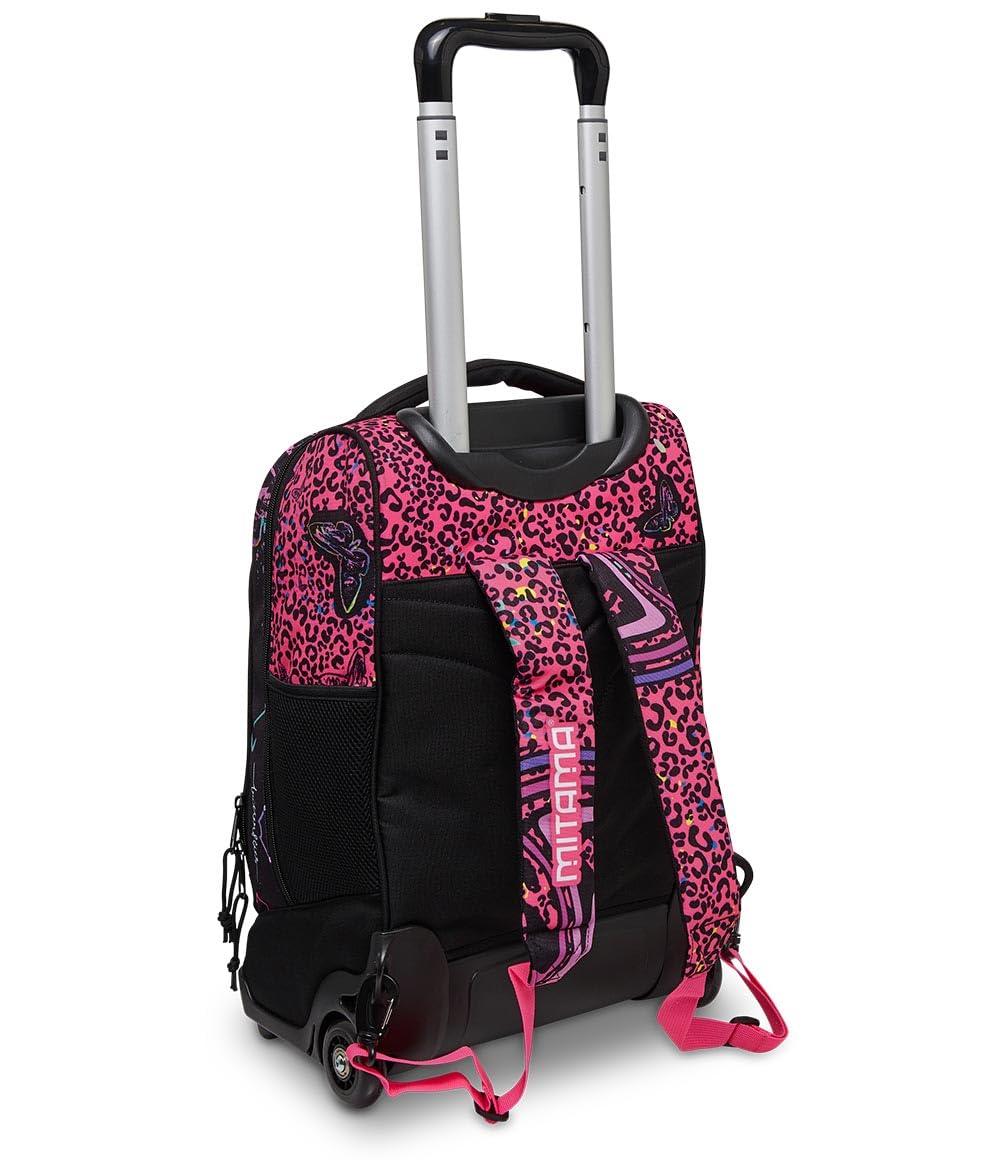 mitama-dr-trolley-junior-fly-high-nero-trolley-scuola-doppio-scomparto image 5