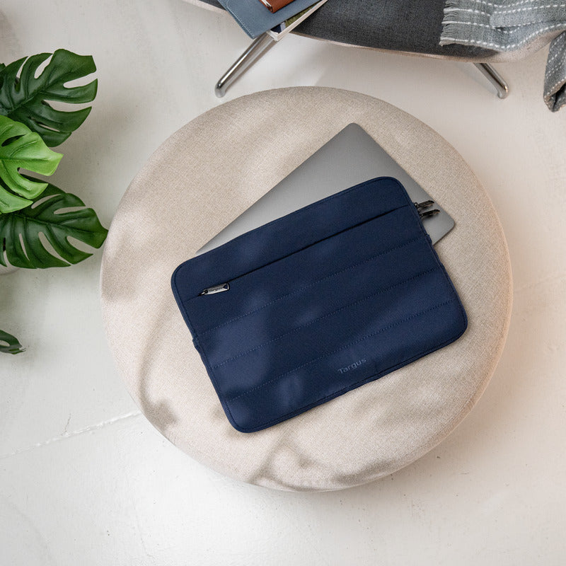 targus-13-14-puffer-sleeve-custodia-laptop-blu-midnight image 2
