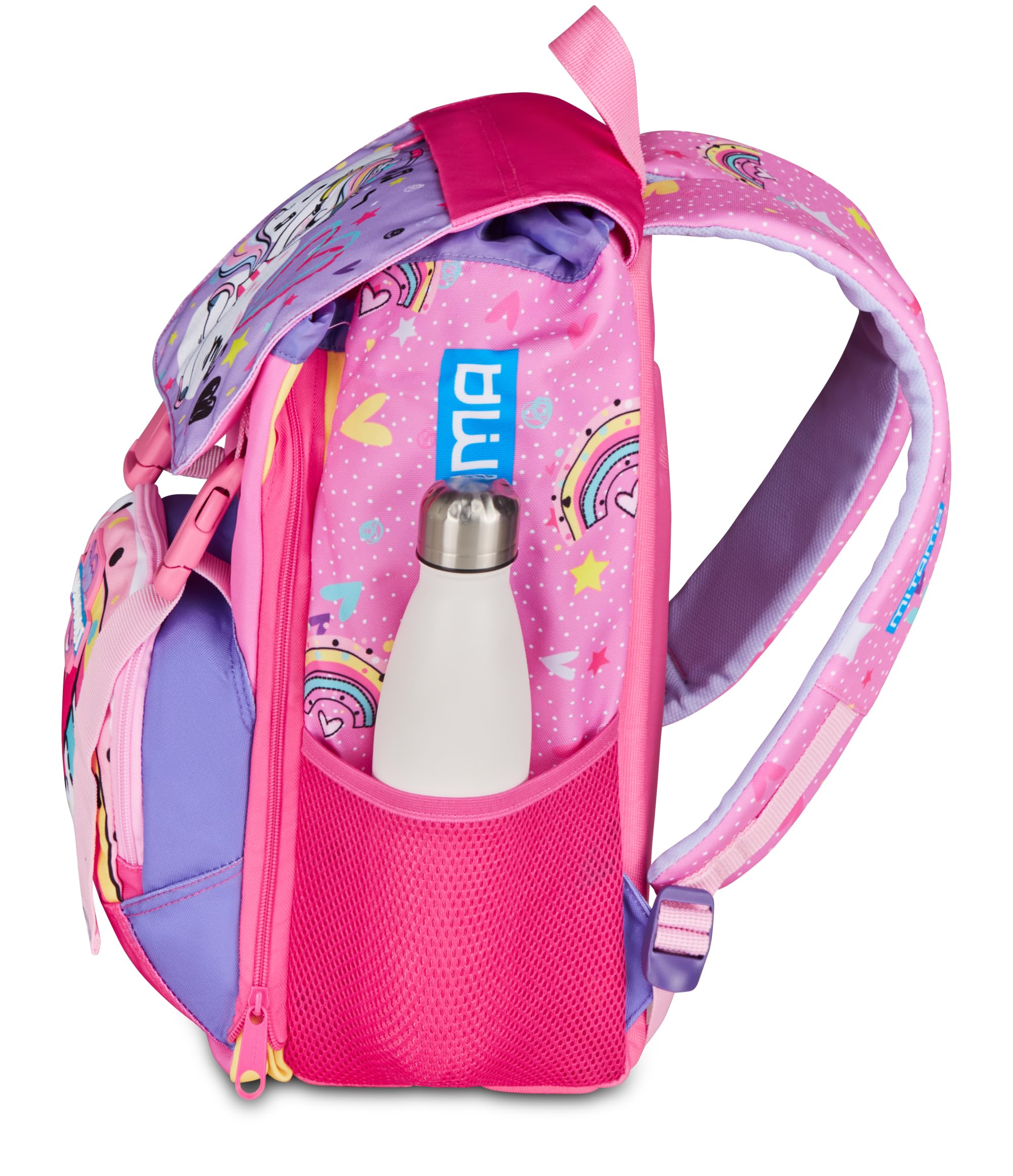mitama-4zip-unimusic-zaino-estensibile-21-28l-elementari-rosa image 7