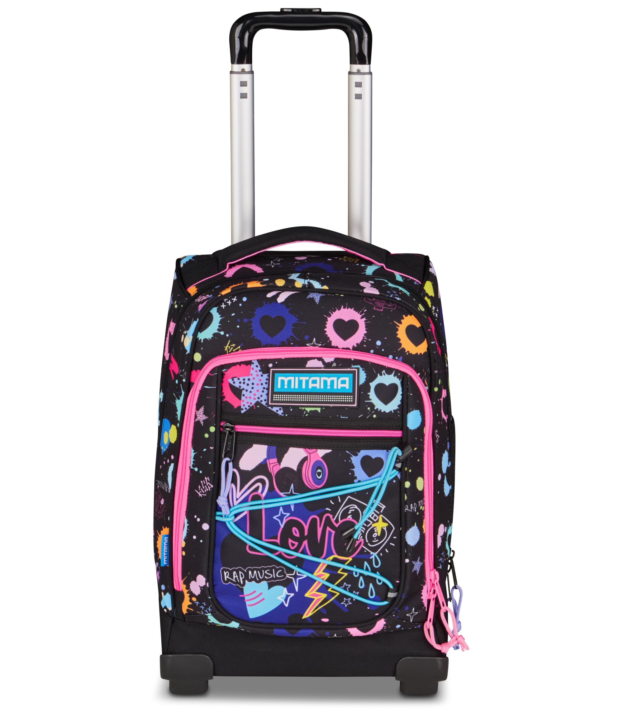 mitama-m-power-musiclove-zaino-trolley-nero-maxi-capienza image 2