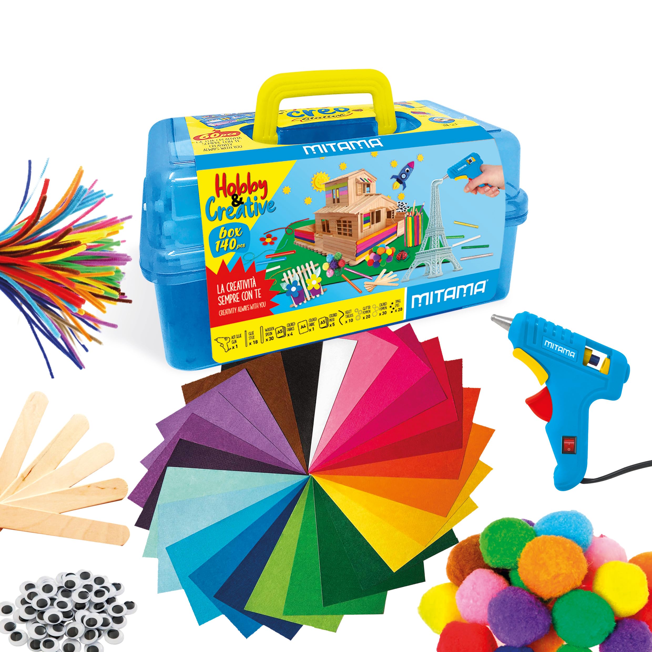 mitama-bauletto-creativo-creangolo-hobby-e-creative-140-pz image 2