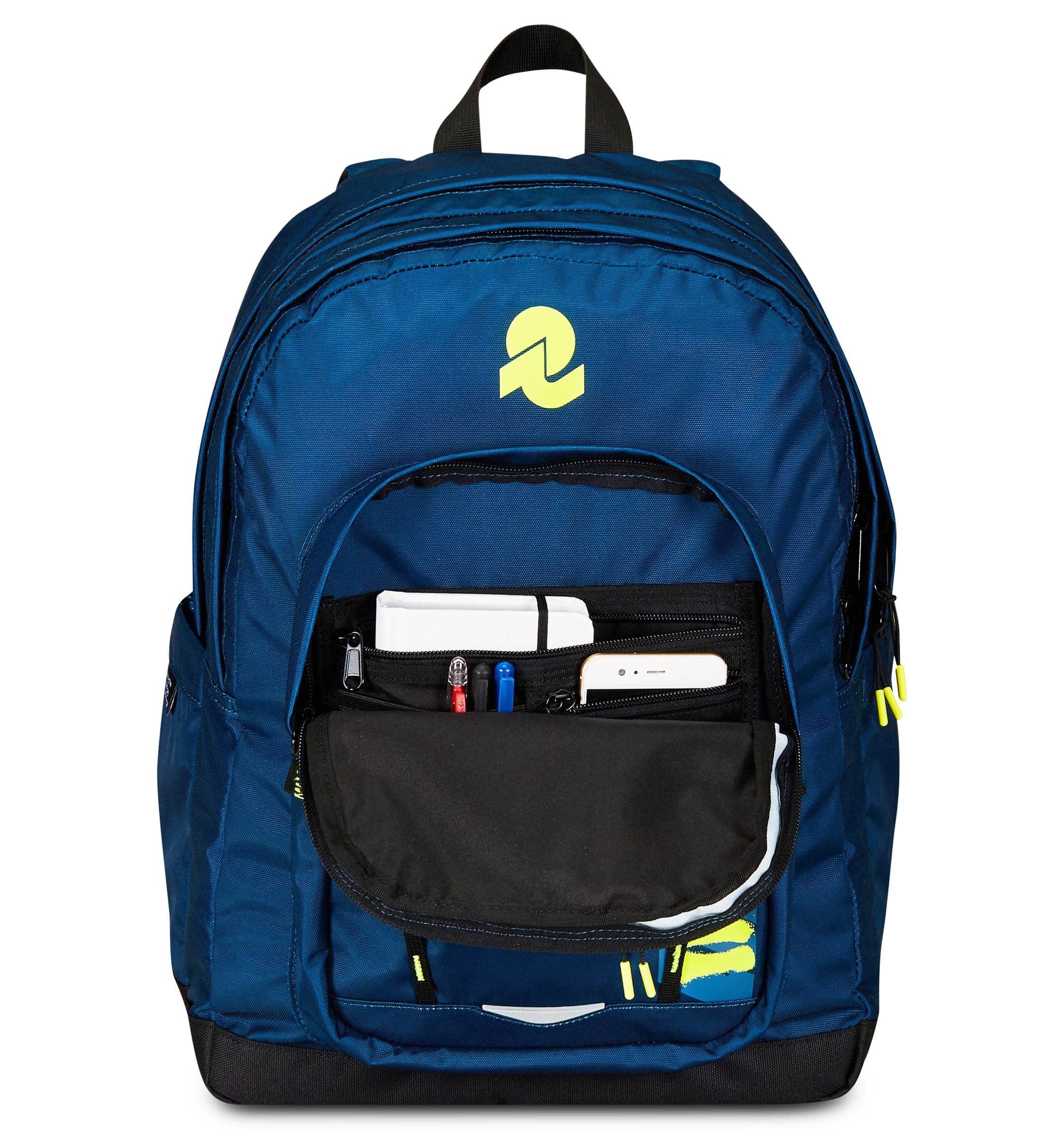 invicta-jelek-zaino-scuola-38-l-con-scomparto-pc-14-blu-giallo image 8
