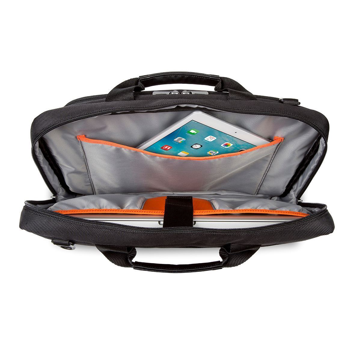 targus-citysmart-borsa-porta-pc-slimline-topload-14-15-6-nero-grigio image 7