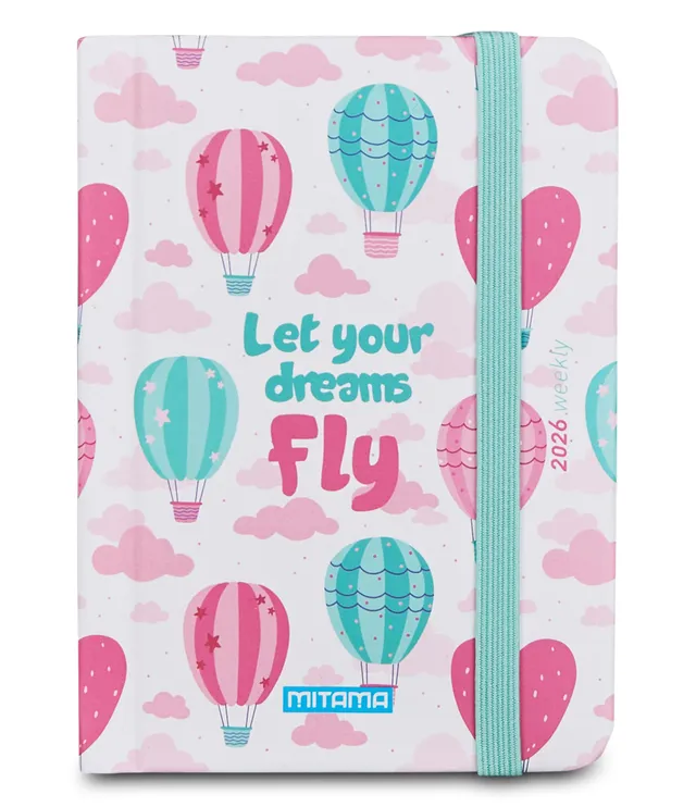 mitama-agenda-bigiornaliera-2026-flying-dreams-pocket-8x11-cm image 1