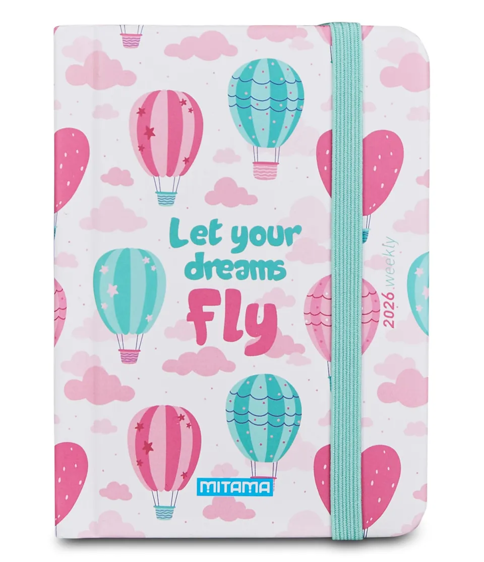 mitama-agenda-bigiornaliera-2026-flying-dreams-pocket-8x11-cm image 1
