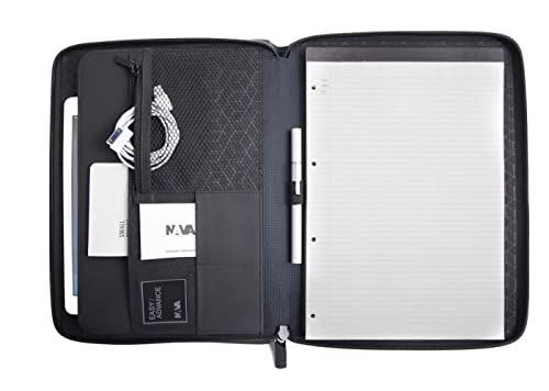 nava-design-easy-advance-portablocco-a4-con-zip-blu-33x25x4-cm image 4