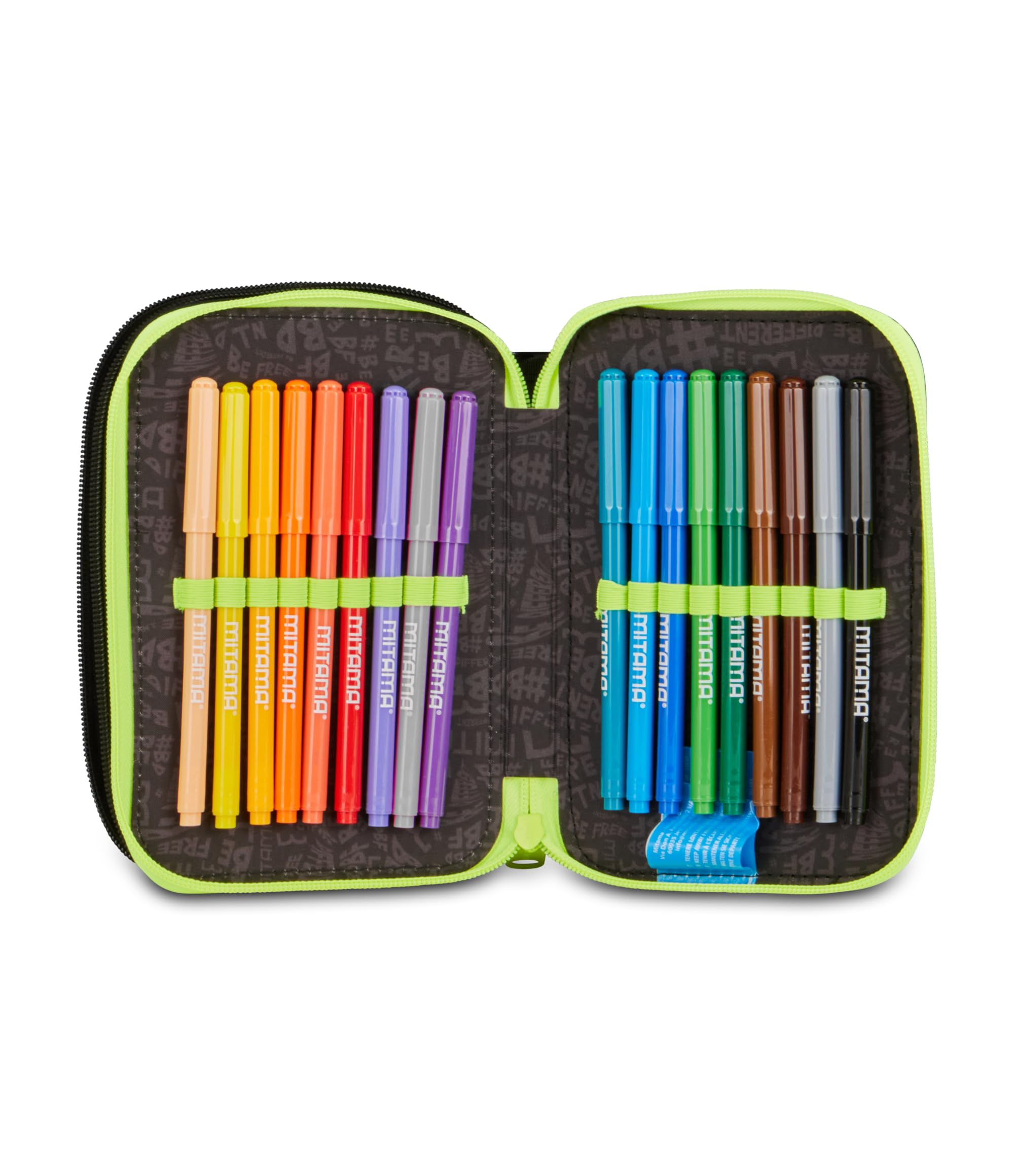 mitama-rebel-astuccio-triplo-47-pezzi-con-spinny-pen image 5