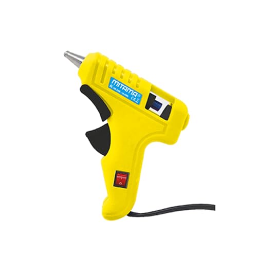 mitama-pistola-per-colla-a-caldo-20w-gialla-con-2-stick-inclusi image 3