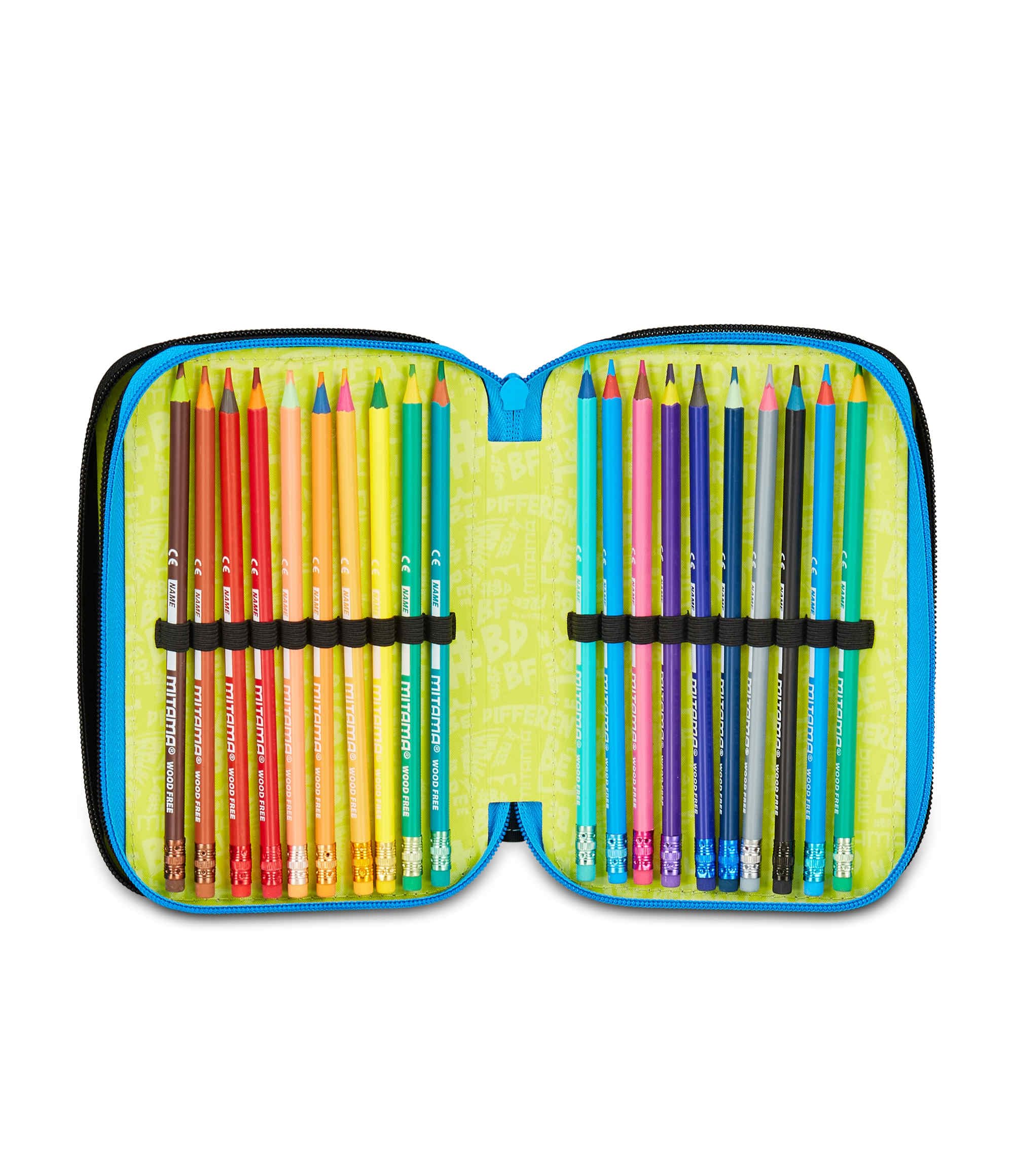 mitama-super-future-game-astuccio-scuola-3-scomparti-50-pz-completo image 4