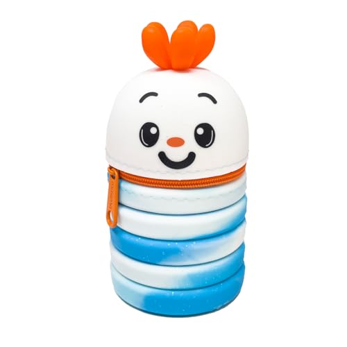 mitama-boom-astuccio-scuola-bambini-allungabile-snowman-bianco image 2