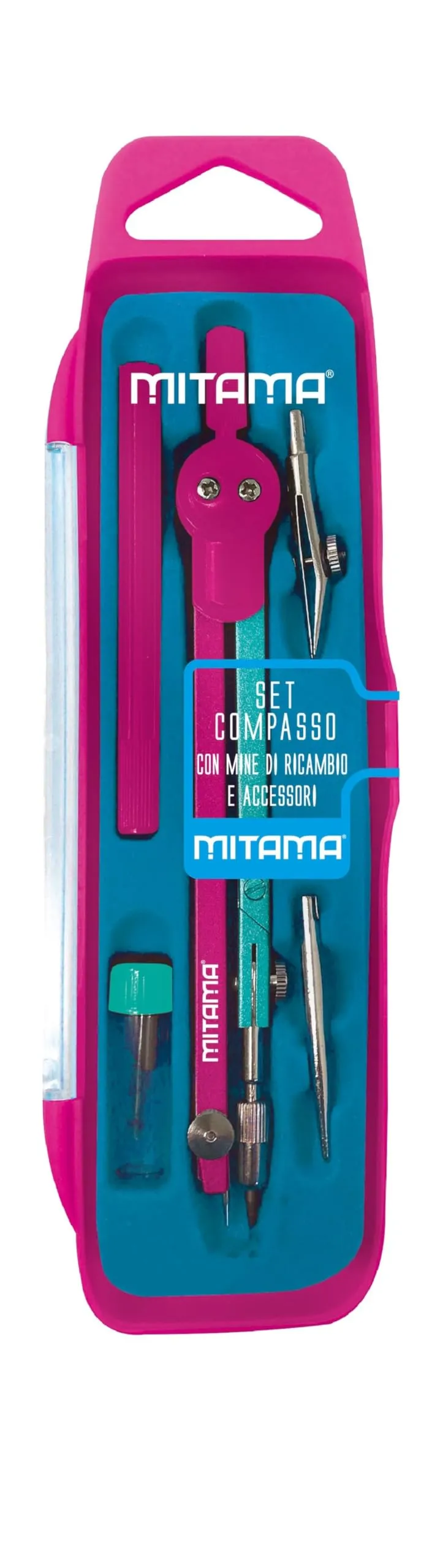 mitama-compasso-con-asta-articolata-scuola-media-meccanismo-a-cremagliera-con-ti-2 image 1