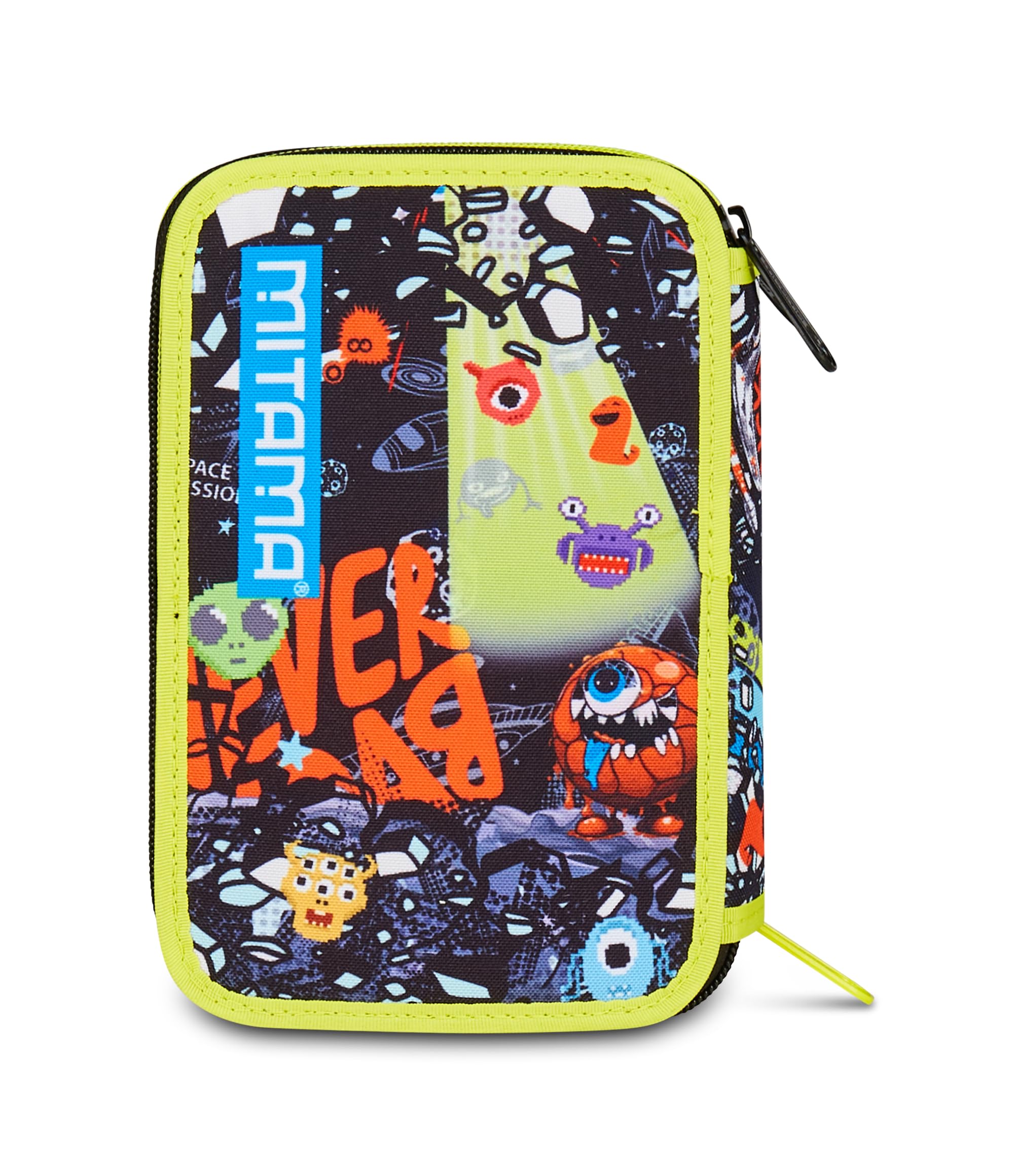 mitama-astuccio-scuola-3-scomparti-disco-space-attrezzato-47-pezzi image 7