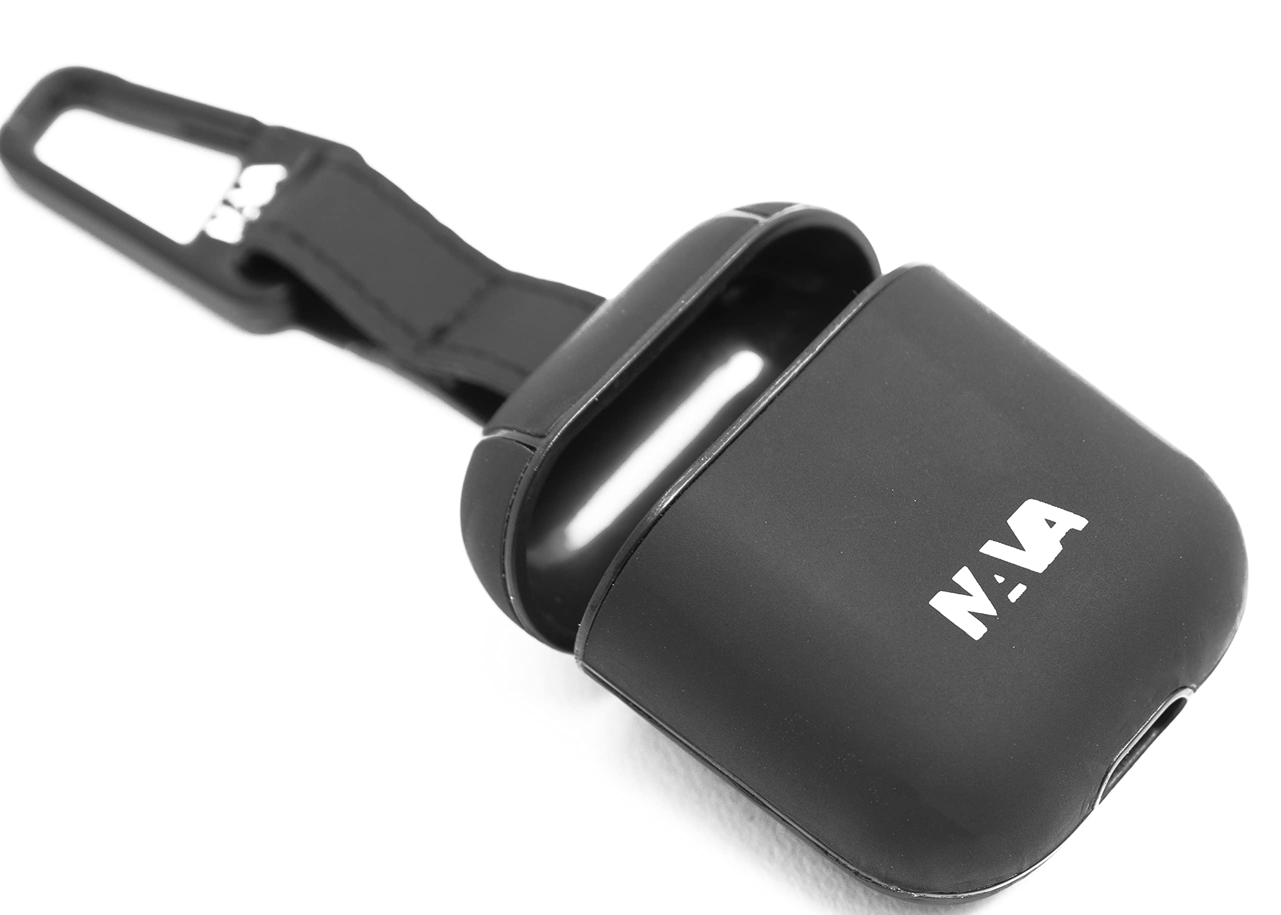 nava-design-combo-custodia-per-airpods-nera-4-x-5-cm-con-moschettone image 3