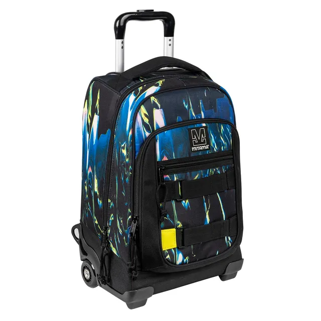 mitama-bdbf-fade-trolley-2-in-1-zaino-con-carrello-fisso-34-lt-nero image 1