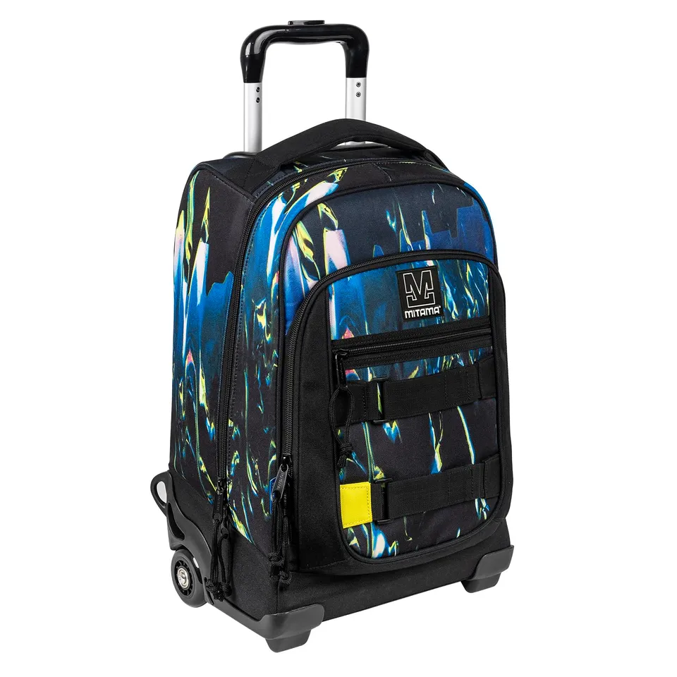 mitama-bdbf-fade-trolley-2-in-1-zaino-con-carrello-fisso-34-lt-nero image 1