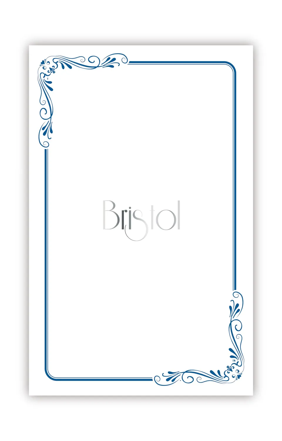 mitama-biglietto-con-busta-in-carta-bianco-10-5-x-7-5-cm-10-pezzi image 1