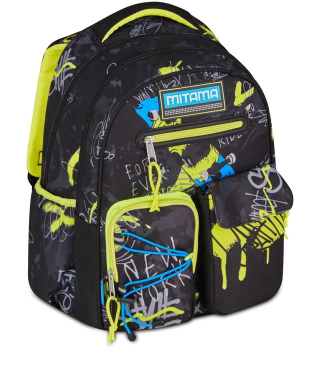 mitama-m-power-rebel-zaino-scuola-elementare-nero image 1
