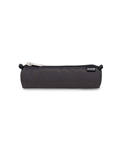 invicta-loop-portapenne-scuola-nero-mono-scomparto-rpet image 8