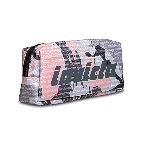 invicta-square-portapenne-rosa-grigio-21-x-8-x-5-cm-scuola-lavoro image 6