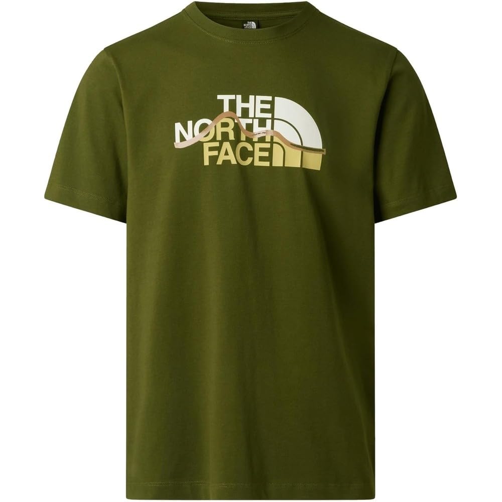 the-north-face-mountain-sleeve-tee-t-shirt-uomo-manica-corta-cotone image 4